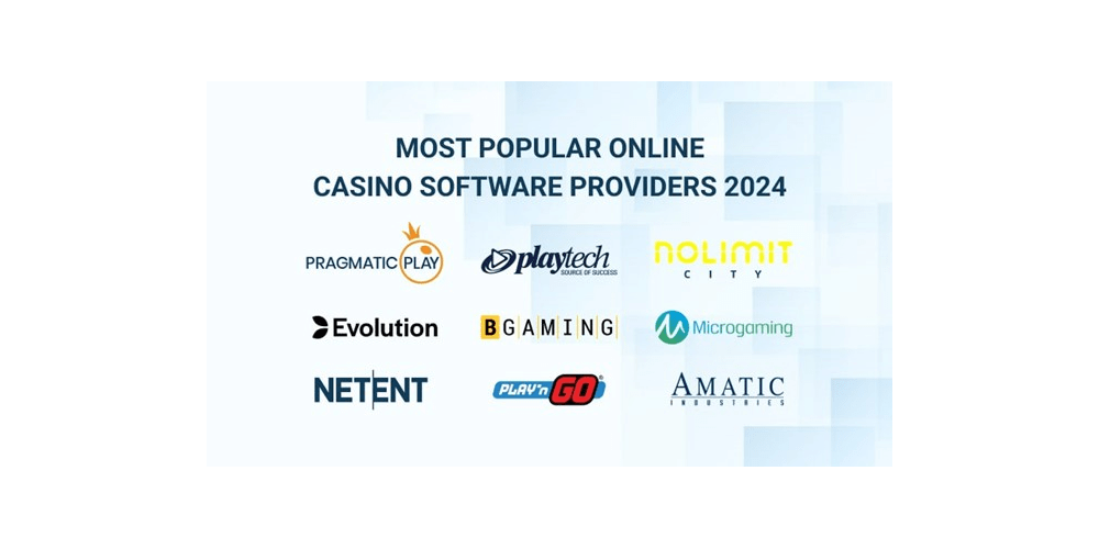 Online Casino Game Providers