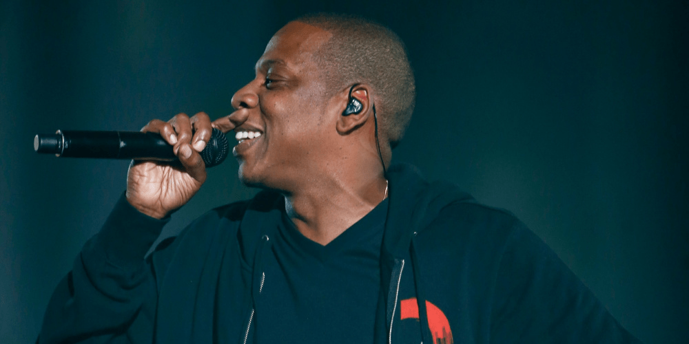 Caesars' application for a casino in Times Square is joined by Jay-Z's Roc Nation.