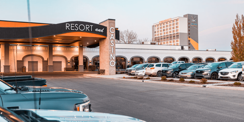 In Q2, Caesars Digital achieves EBITDA profitability.