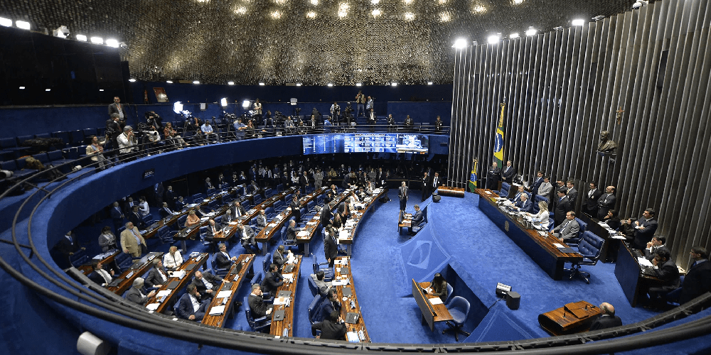 The gambling senate vote in Brazil may not take place until October.